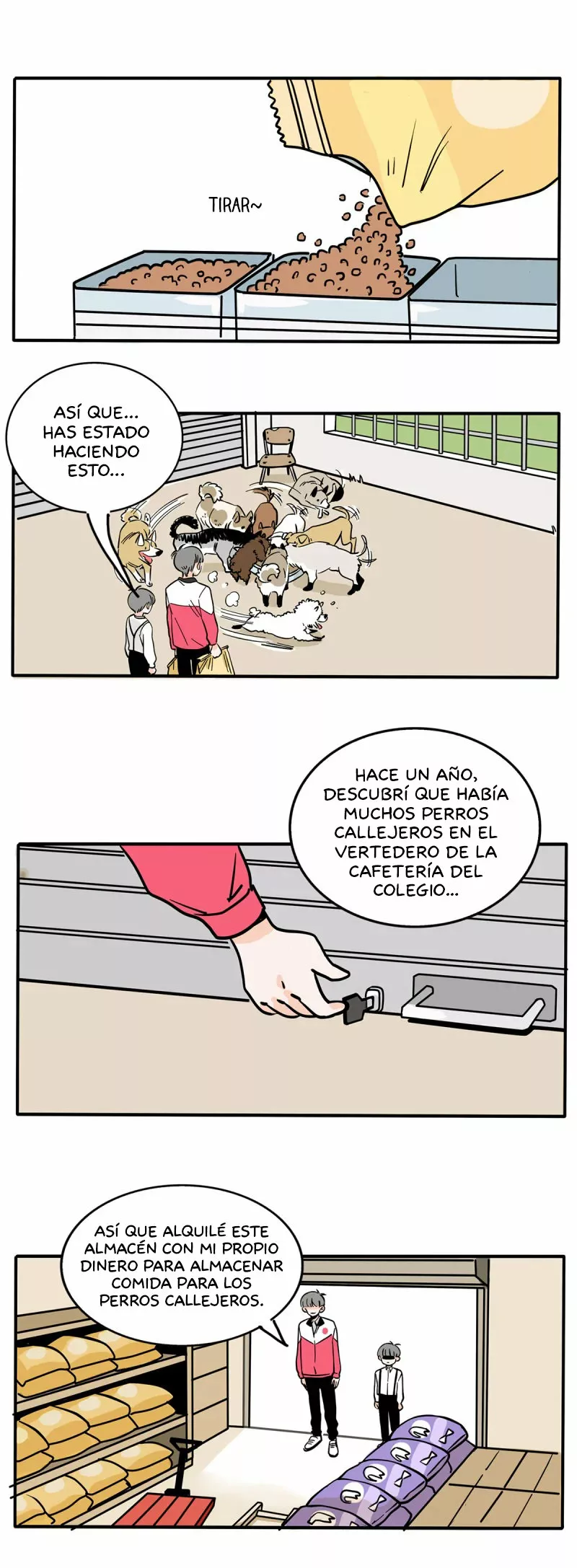 Página 3 del Manga