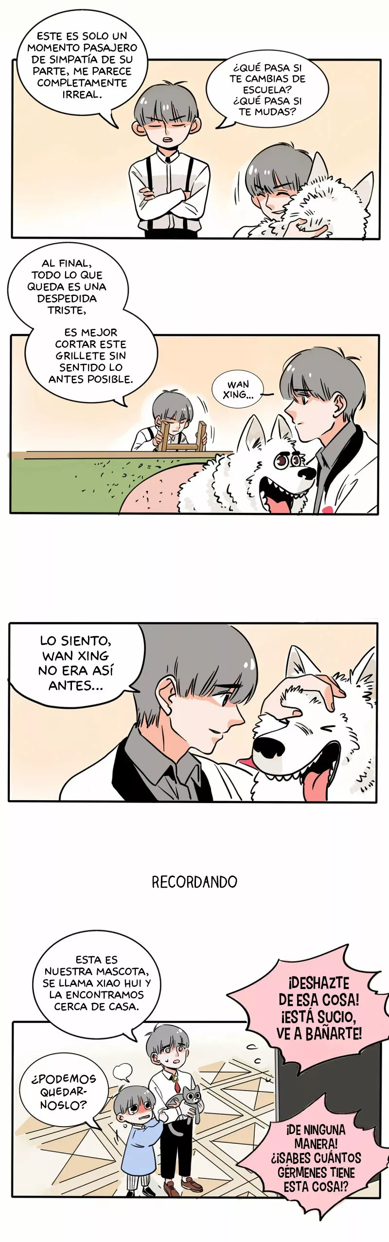 Página 2 del Manga