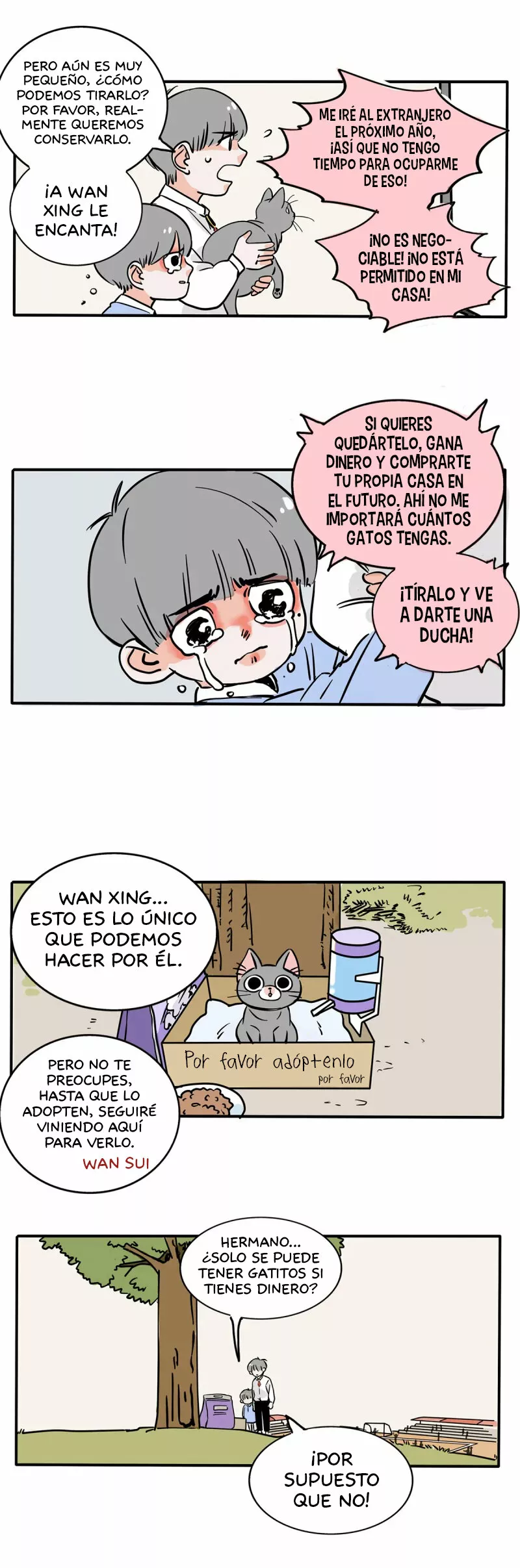 Página 3 del Manga