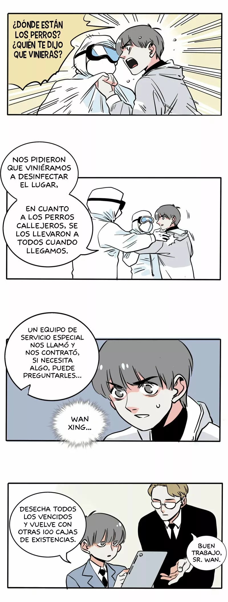 Página 5 del Manga