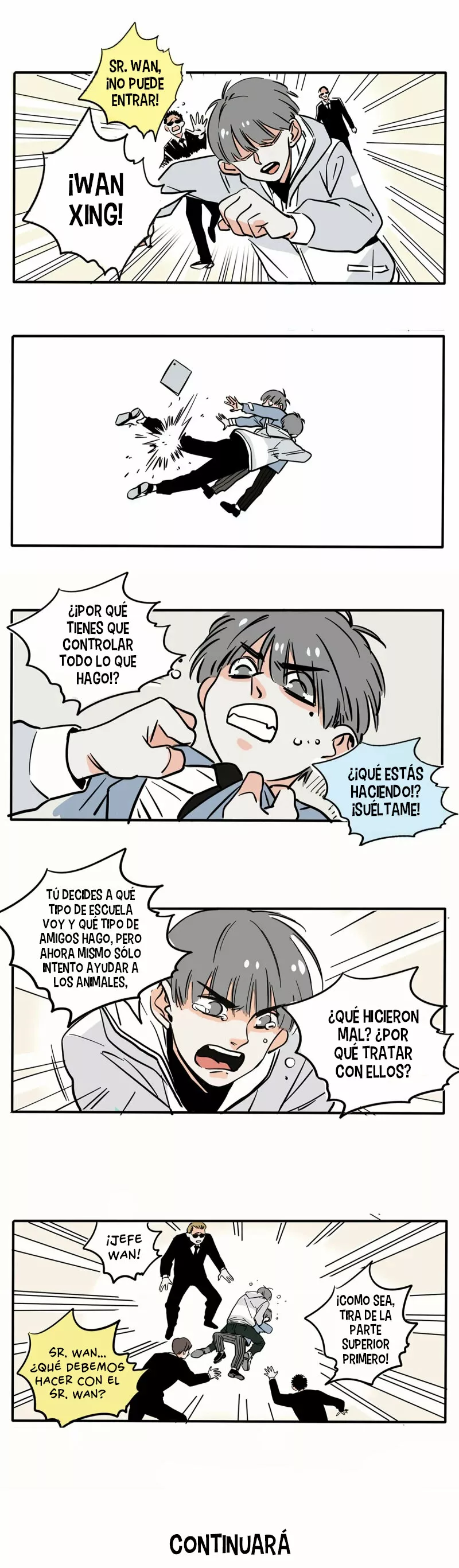 Página 6 del Manga