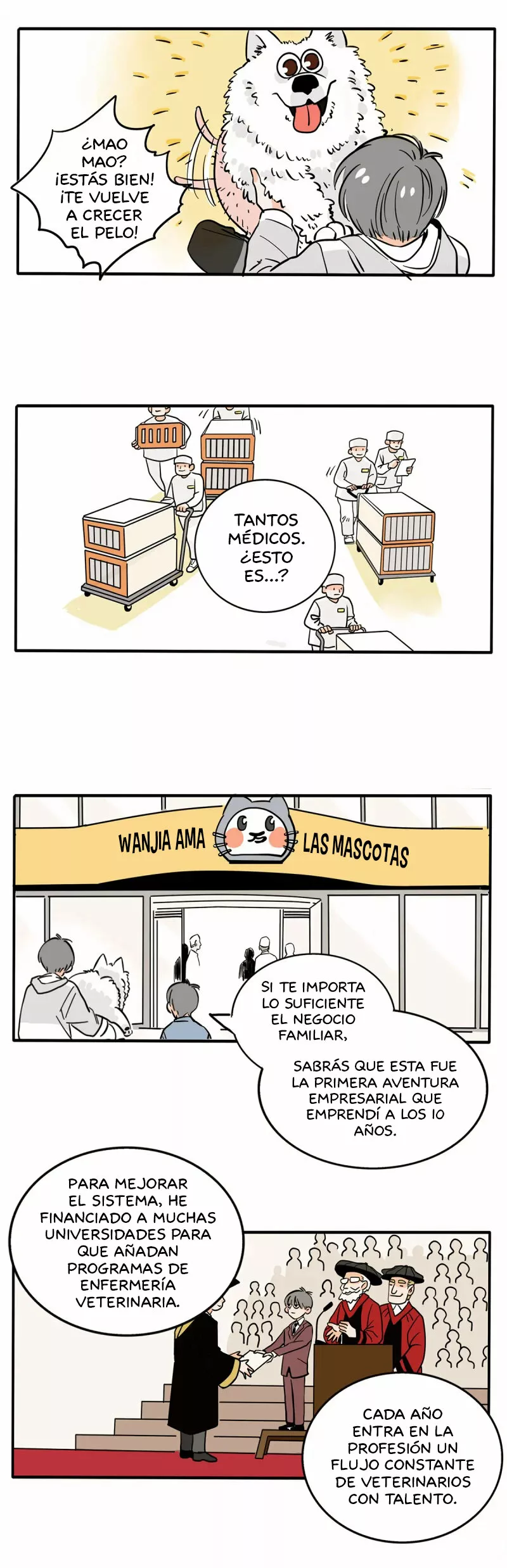 Página 2 del Manga