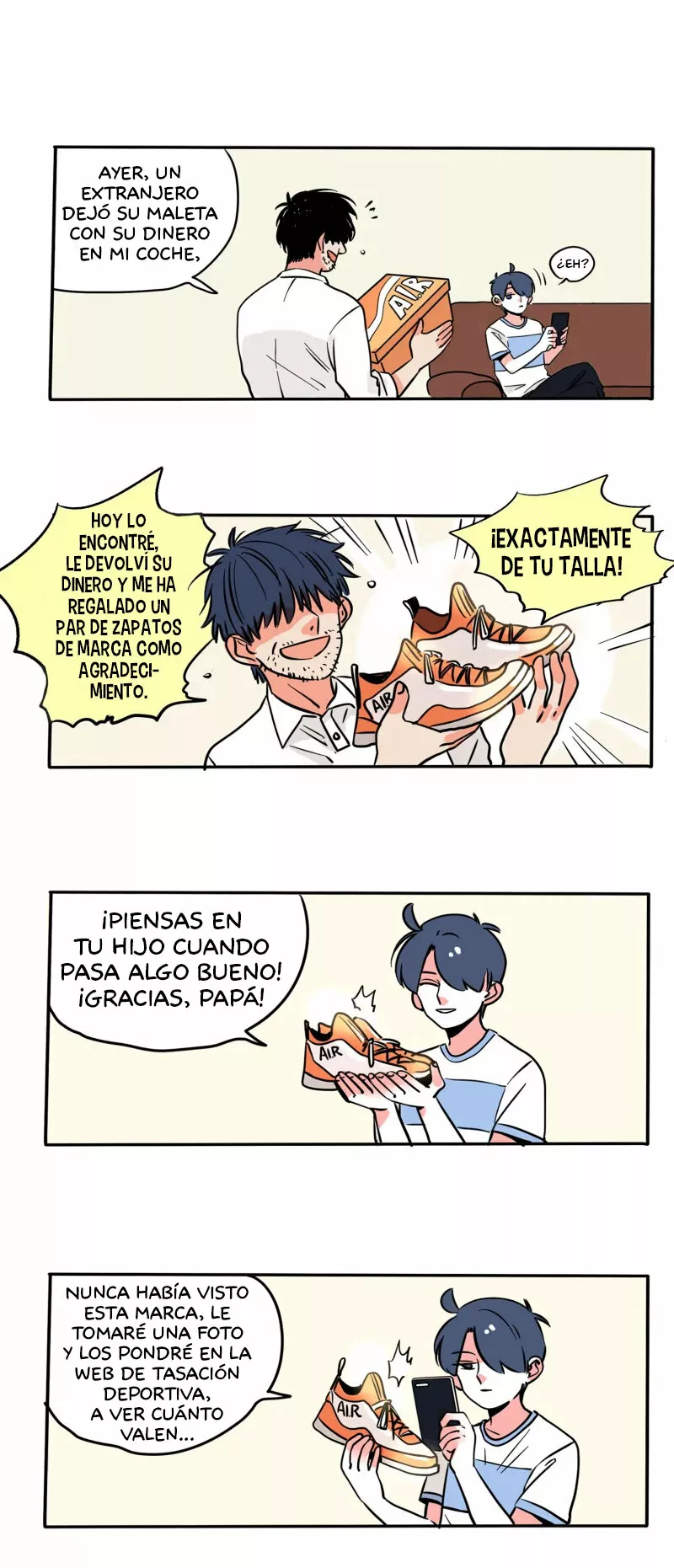 Página 1 del Manga