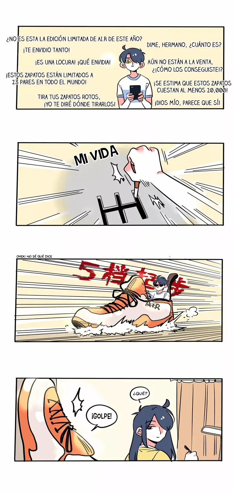 Página 2 del Manga