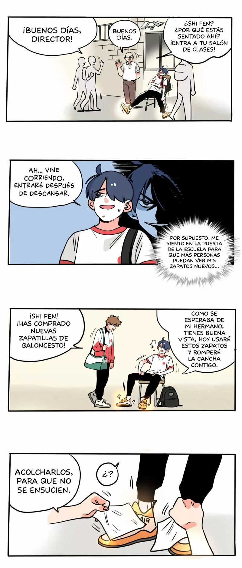 Página 1 del Manga