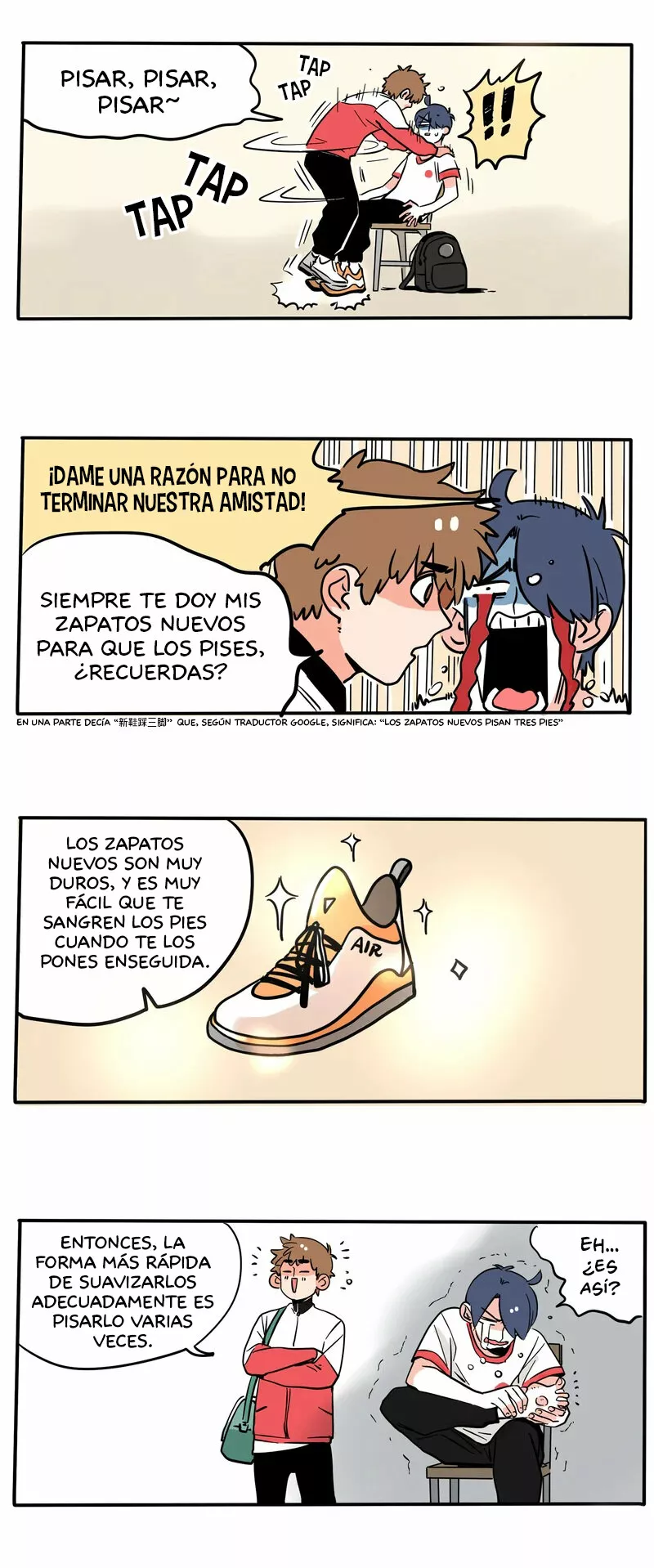 Página 2 del Manga