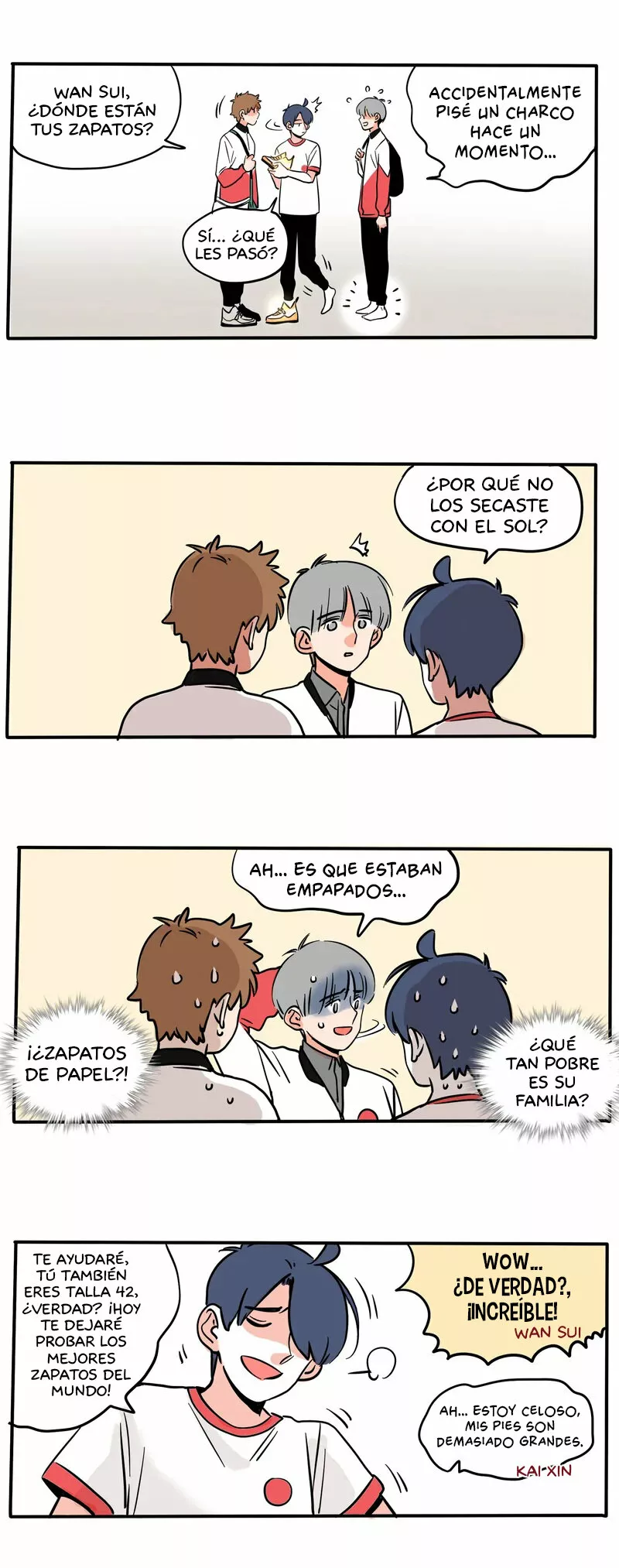 Página 4 del Manga