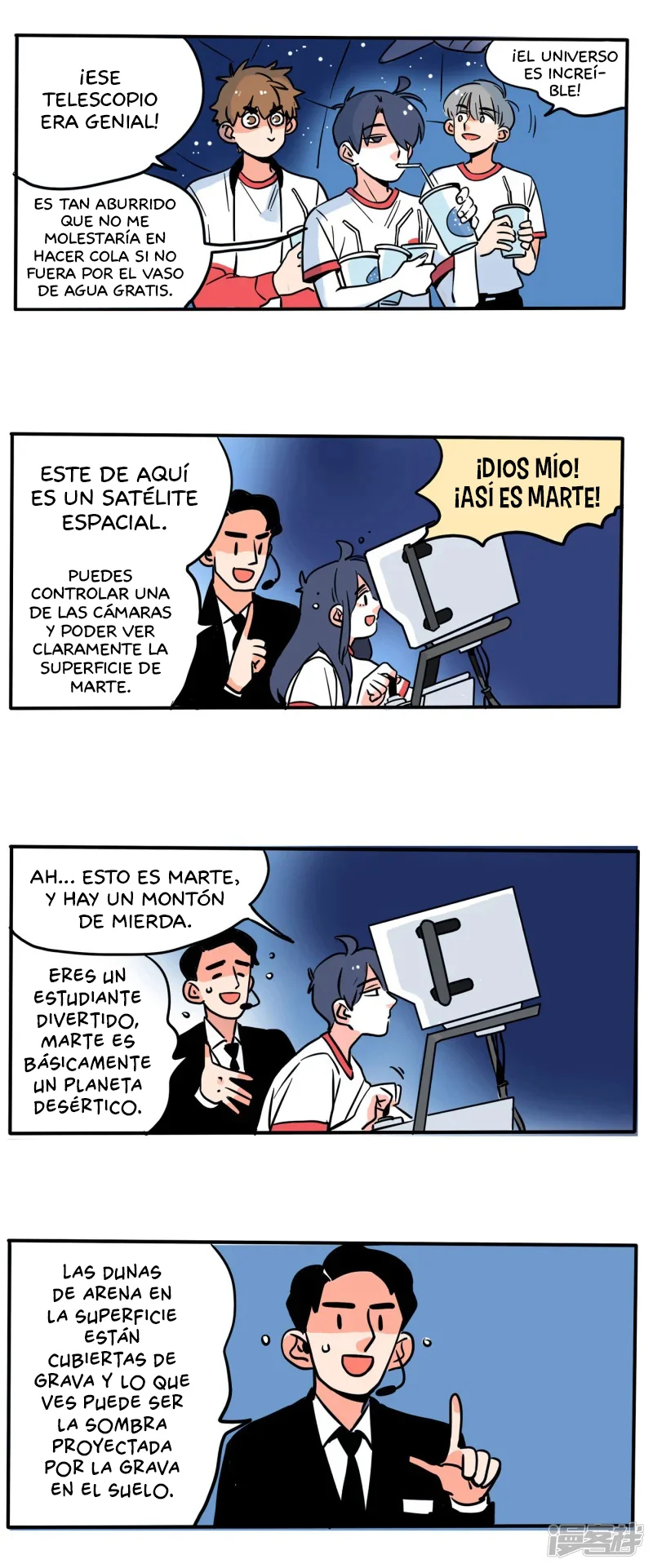 Página 2 del Manga