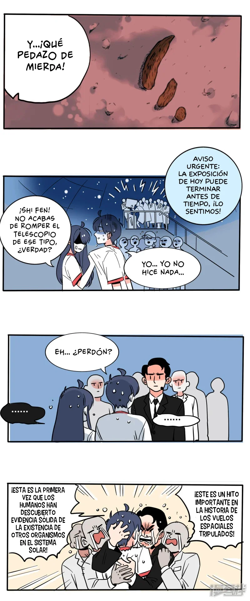 Página 4 del Manga