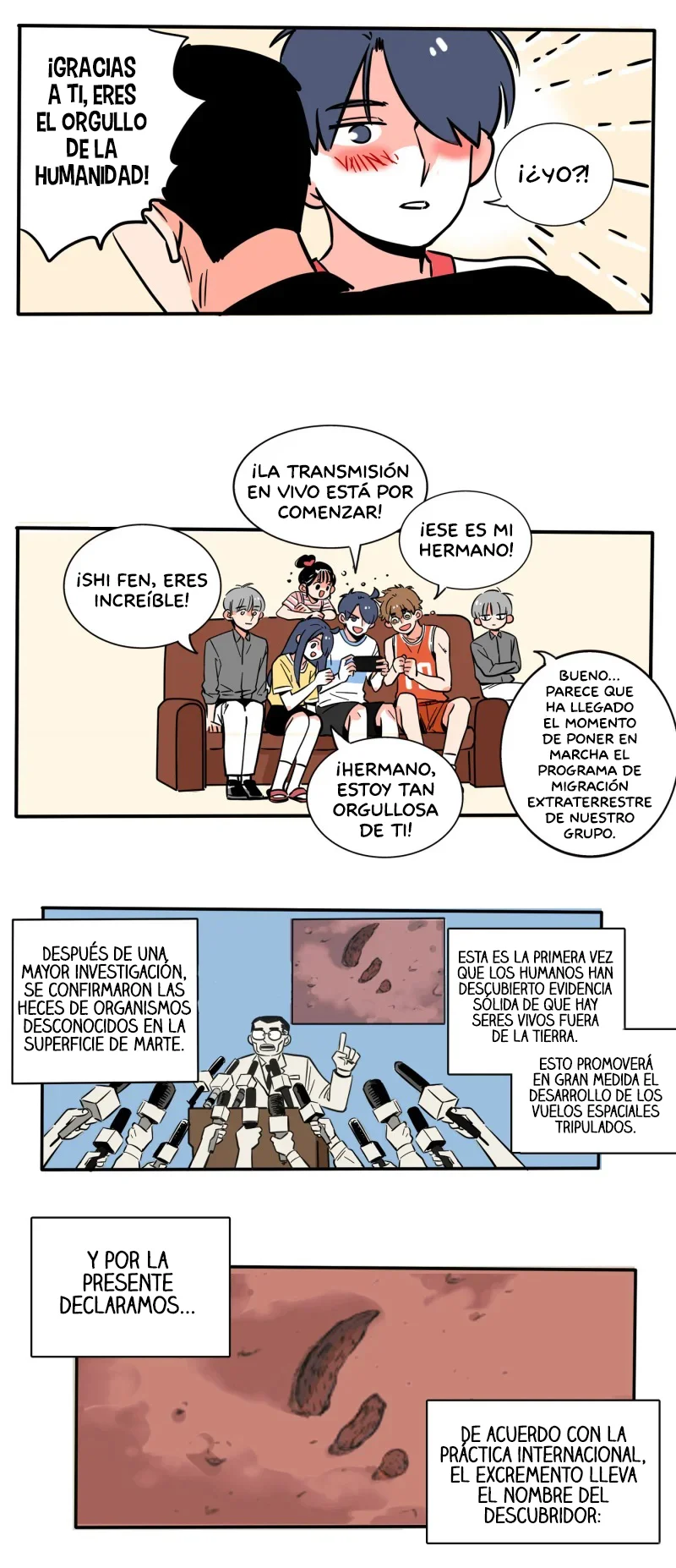 Página 5 del Manga