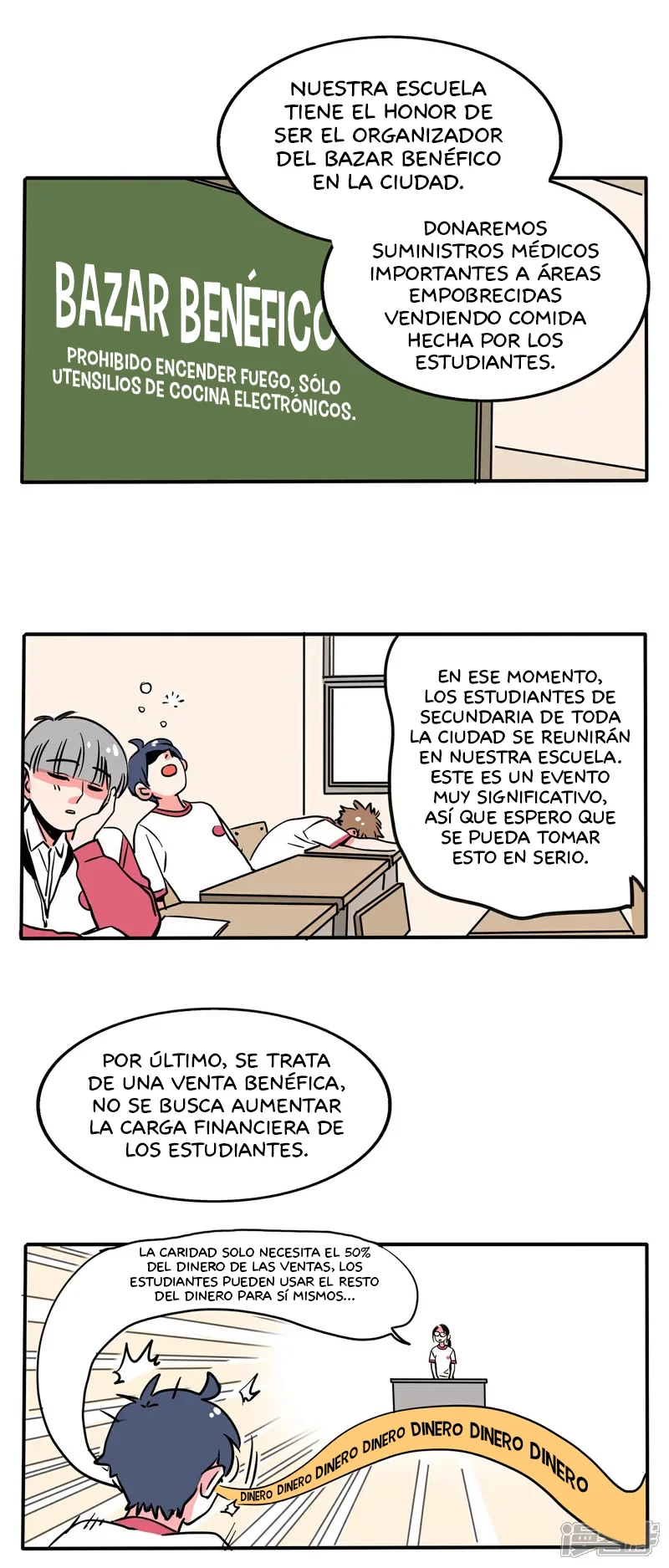Página 1 del Manga
