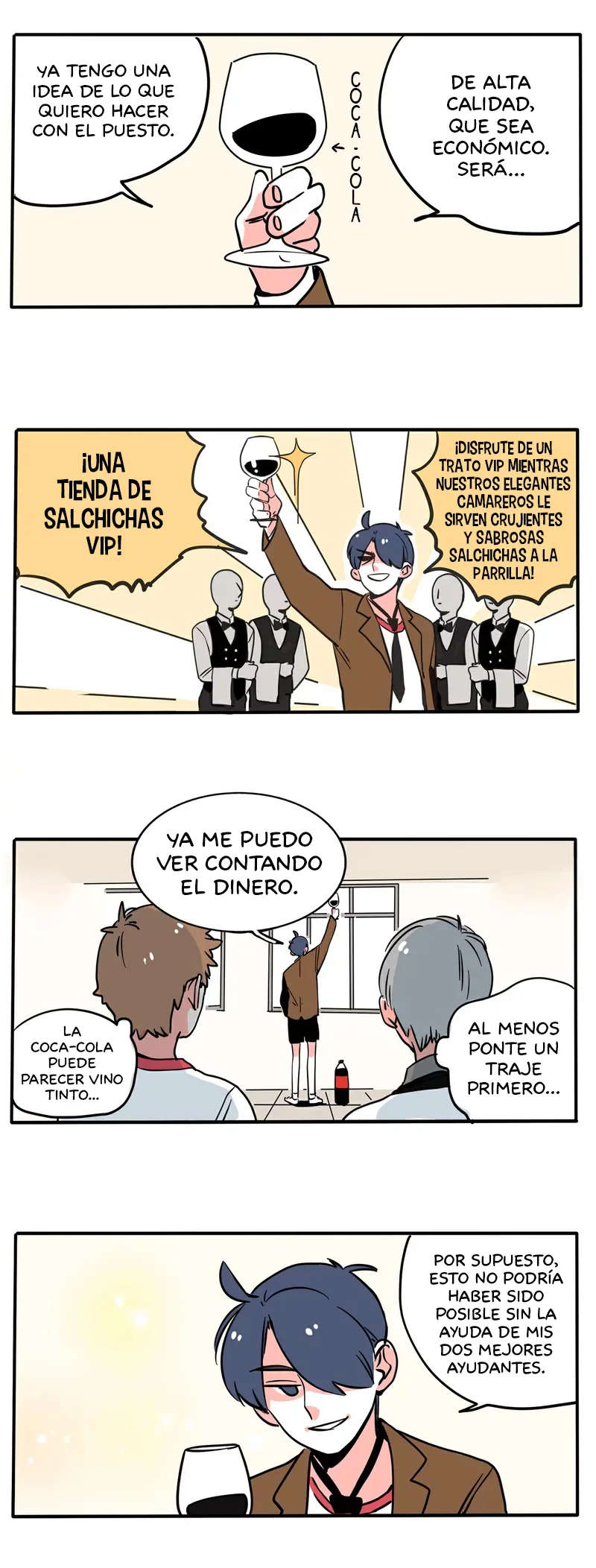 Página 3 del Manga