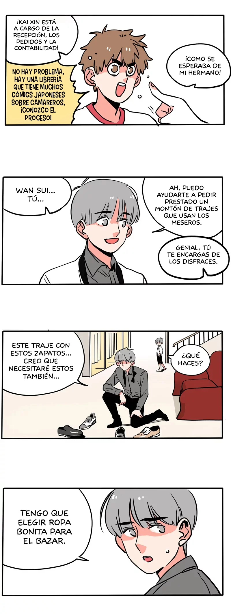 Página 4 del Manga