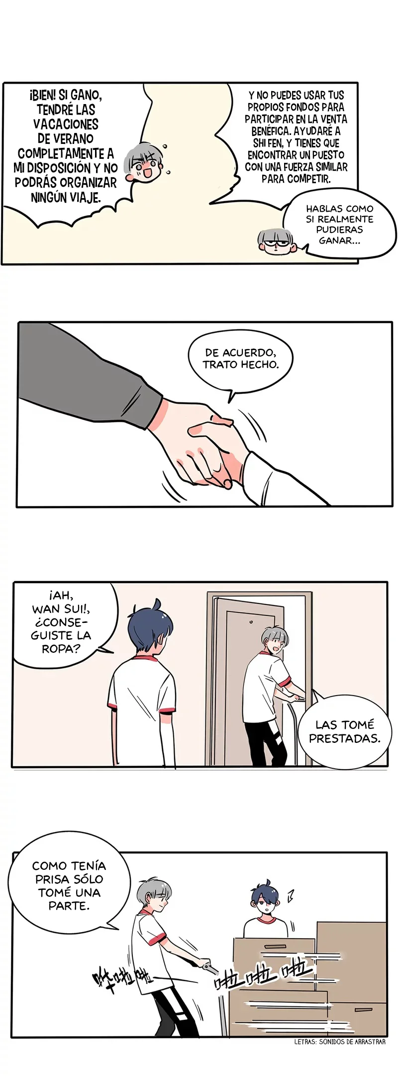 Página 1 del Manga