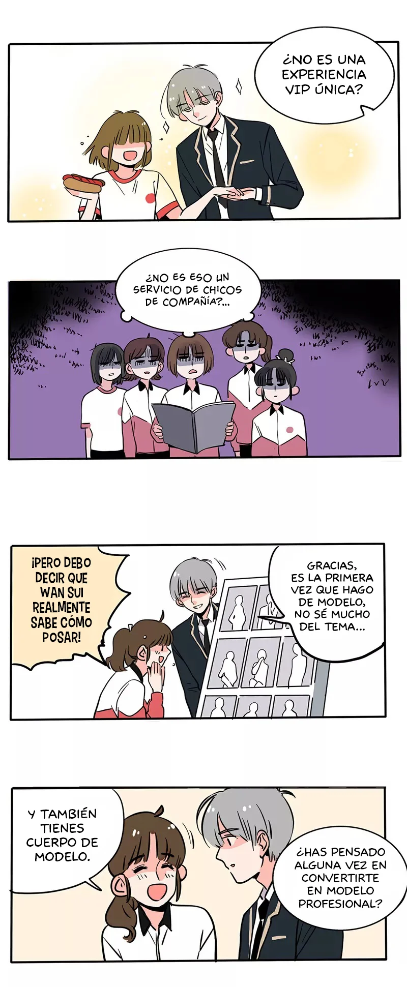 Página 3 del Manga