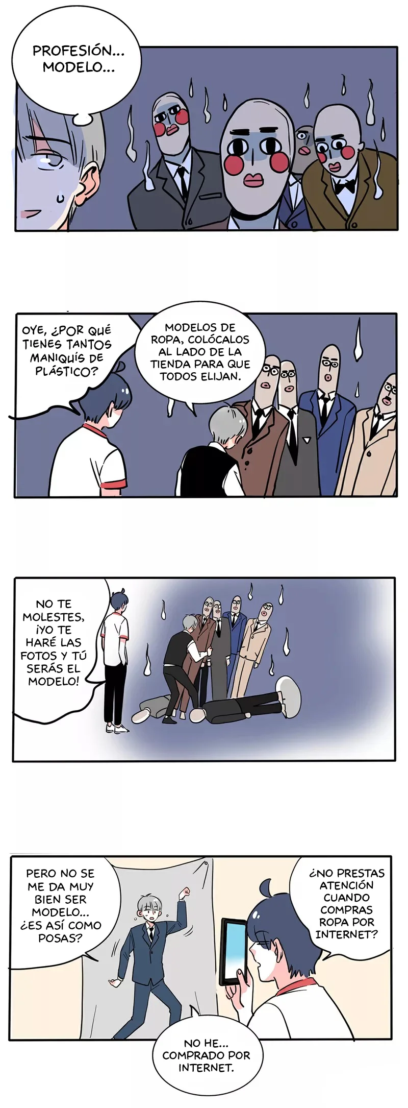 Página 4 del Manga