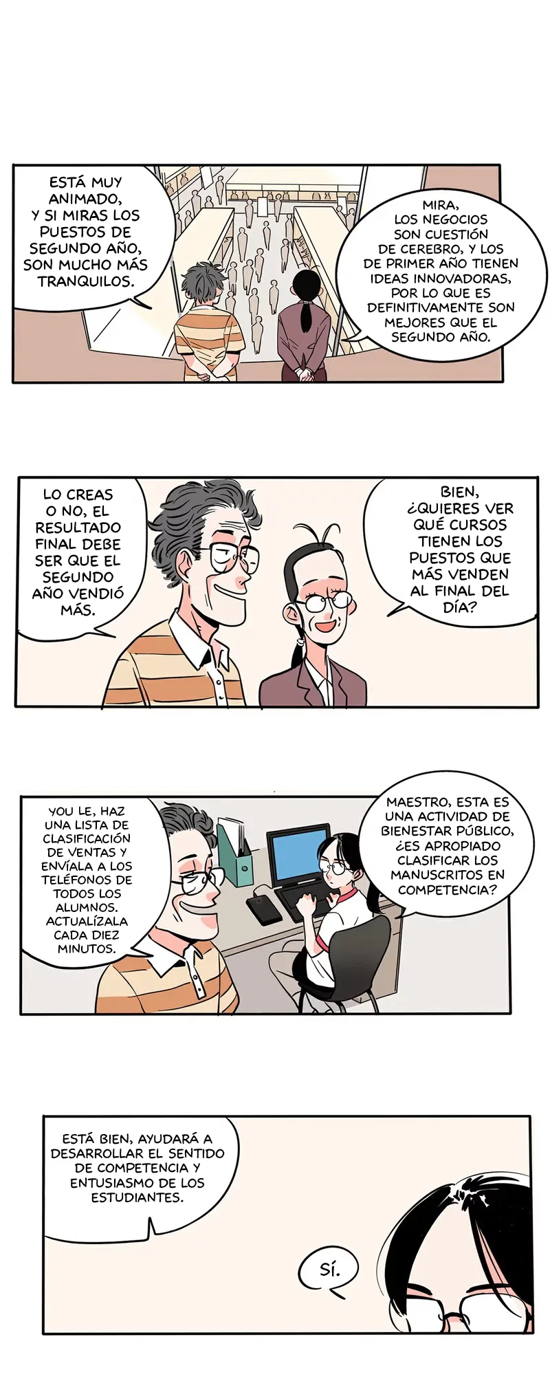 Página 1 del Manga