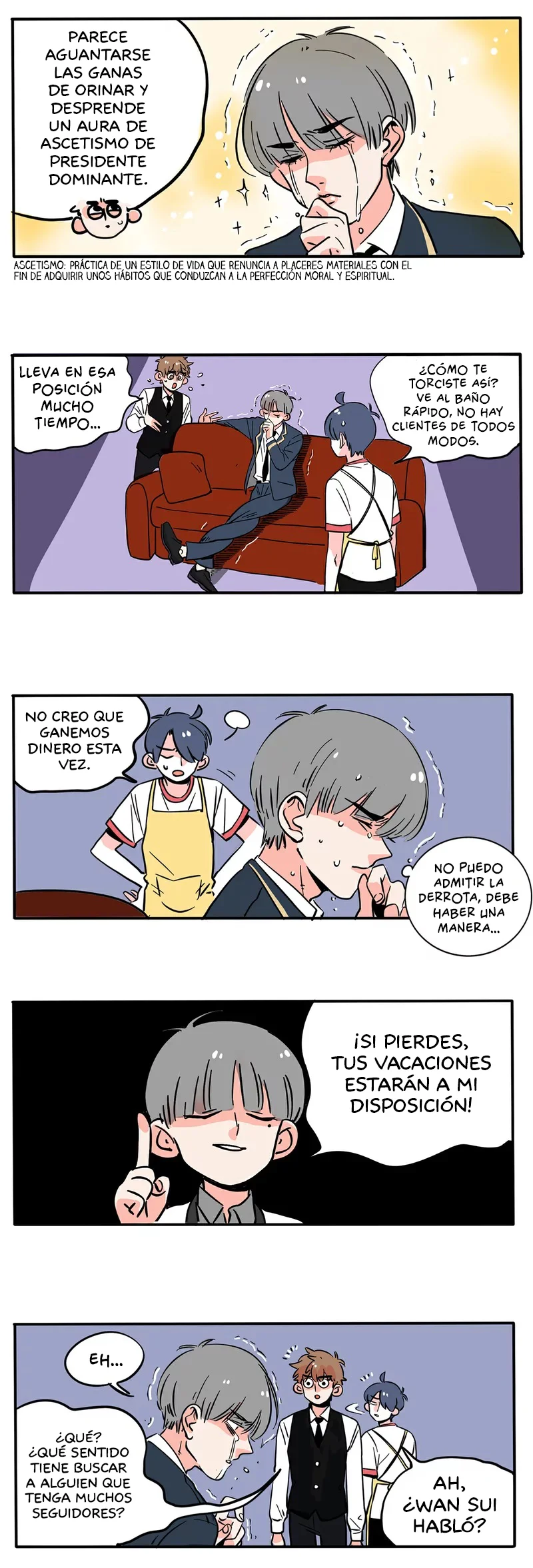 Página 6 del Manga