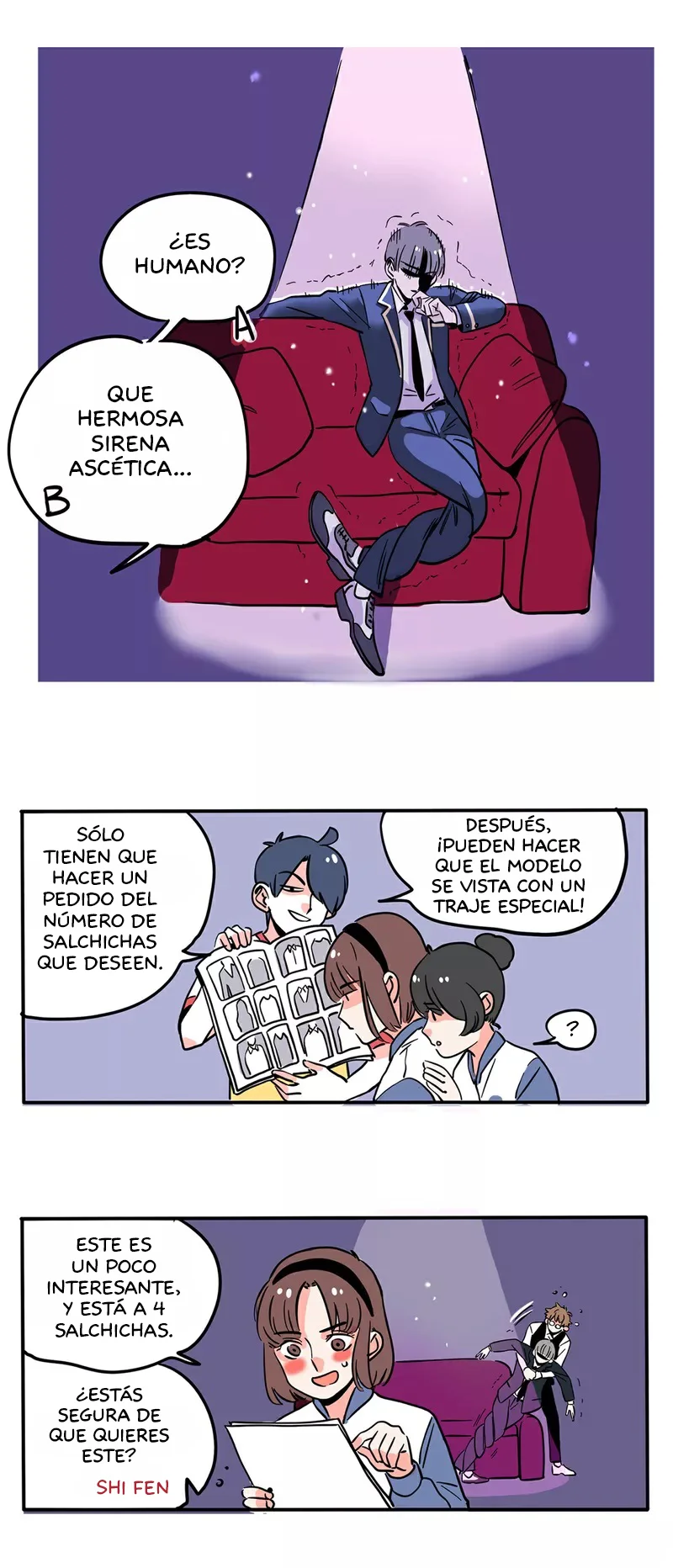 Página 8 del Manga