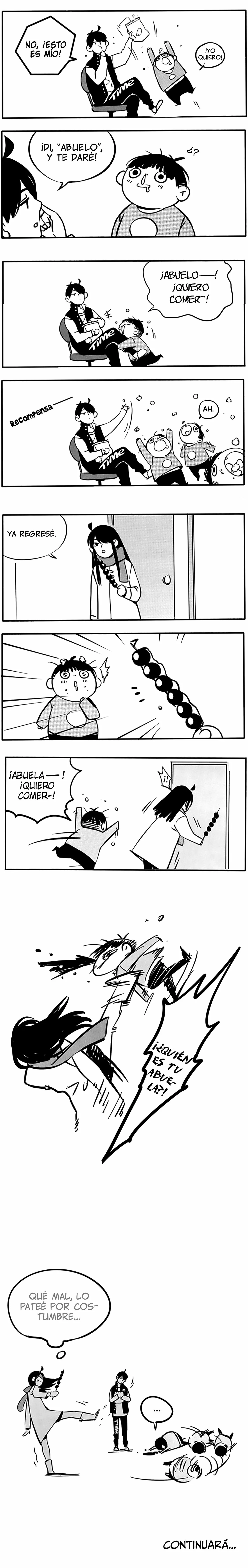 Página 4 del Manga