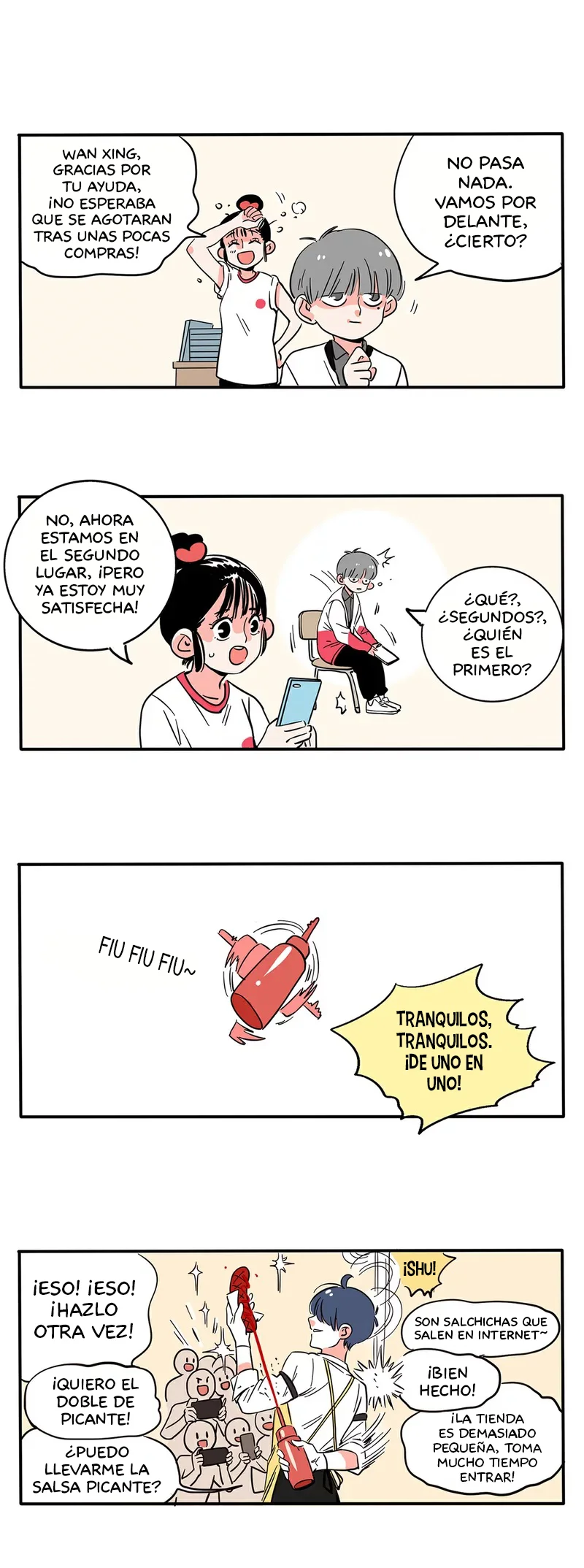 Página 1 del Manga
