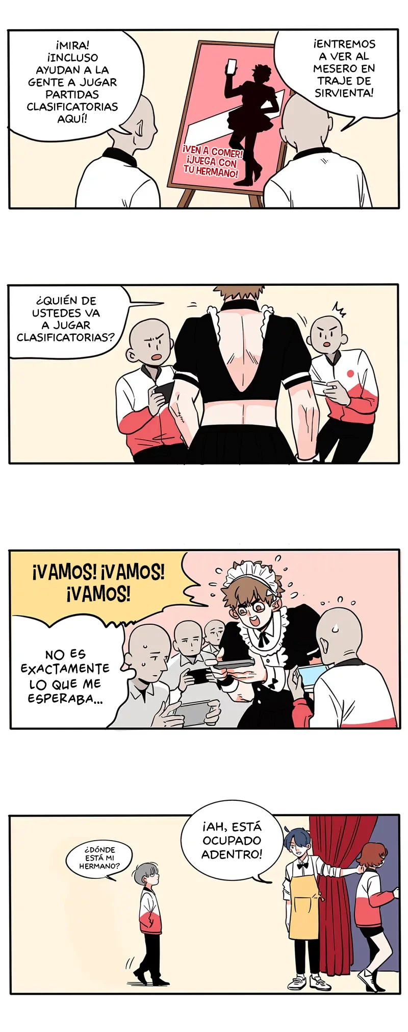 Página 2 del Manga