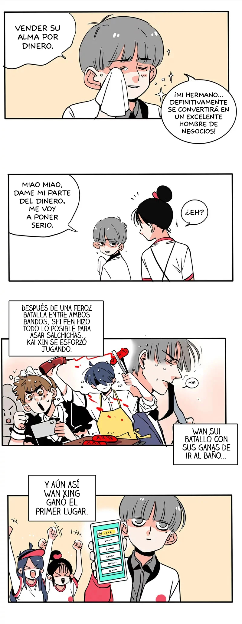 Página 4 del Manga