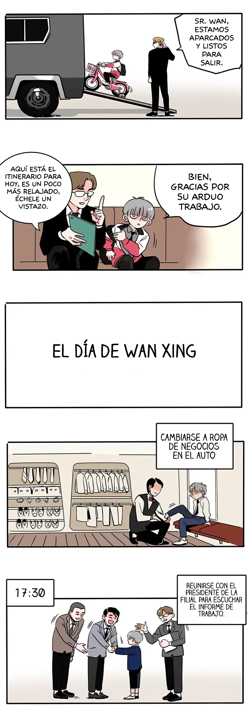 Página 3 del Manga