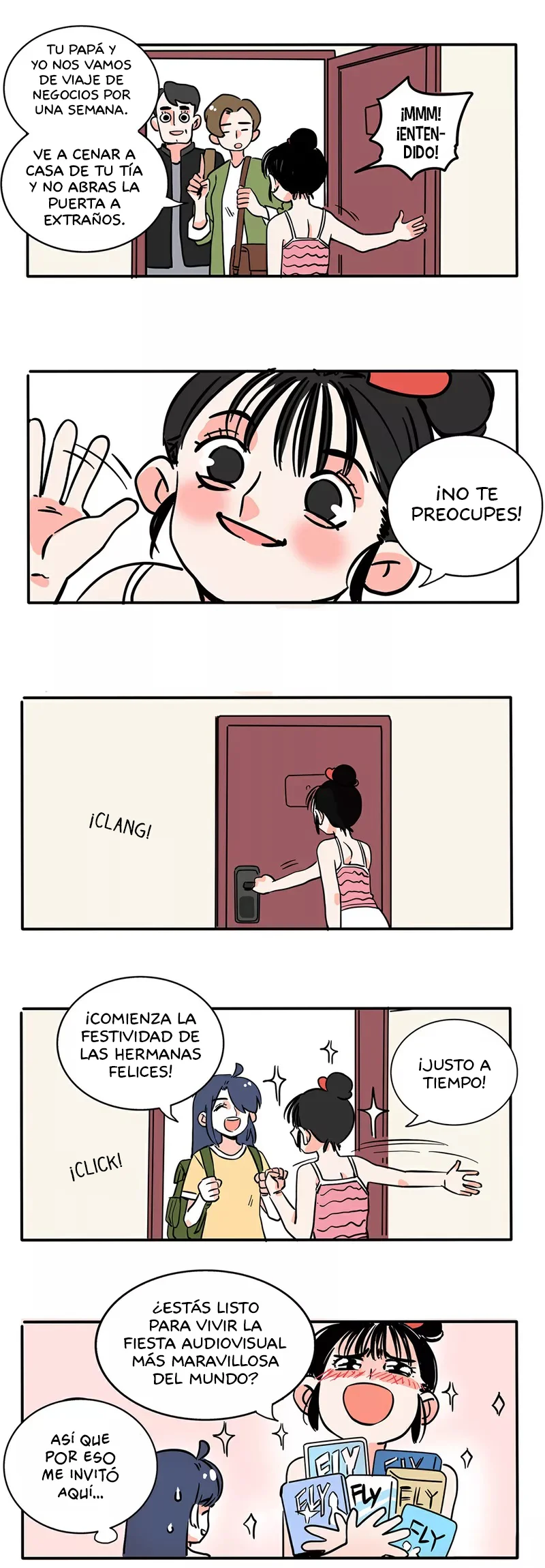 Página 1 del Manga