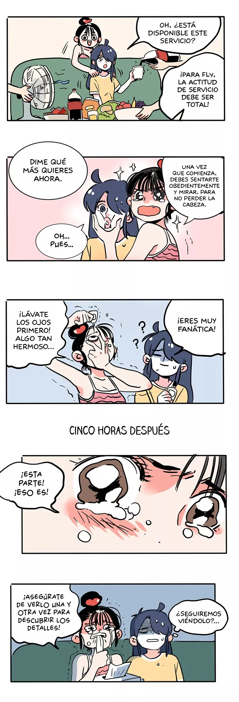 Página 2 del Manga
