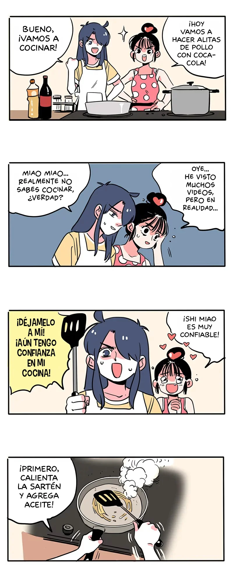 Página 1 del Manga