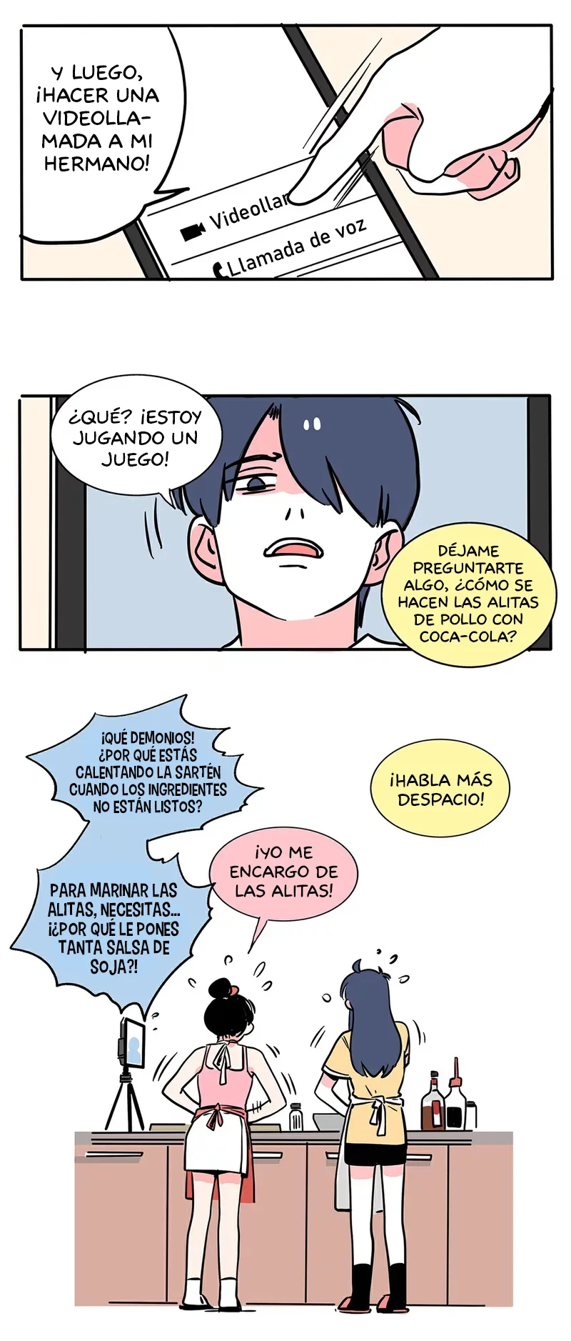 Página 2 del Manga