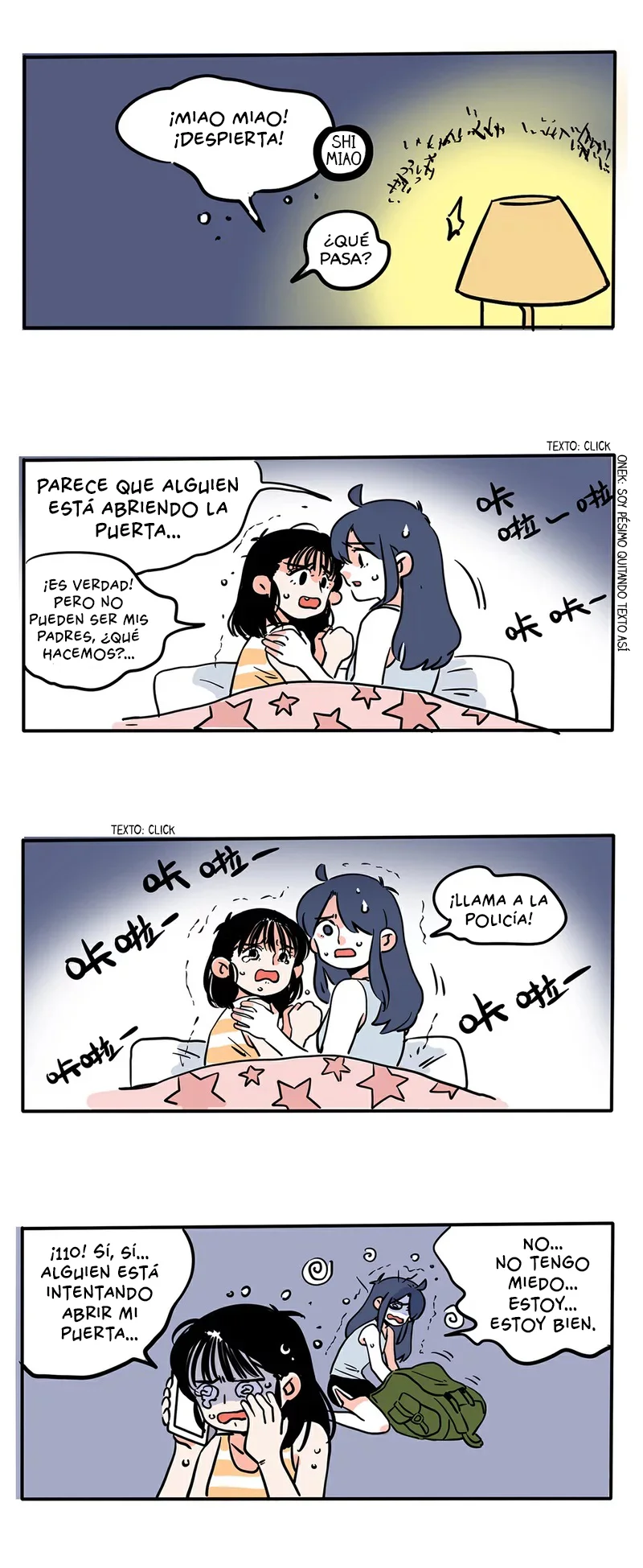 Página 3 del Manga