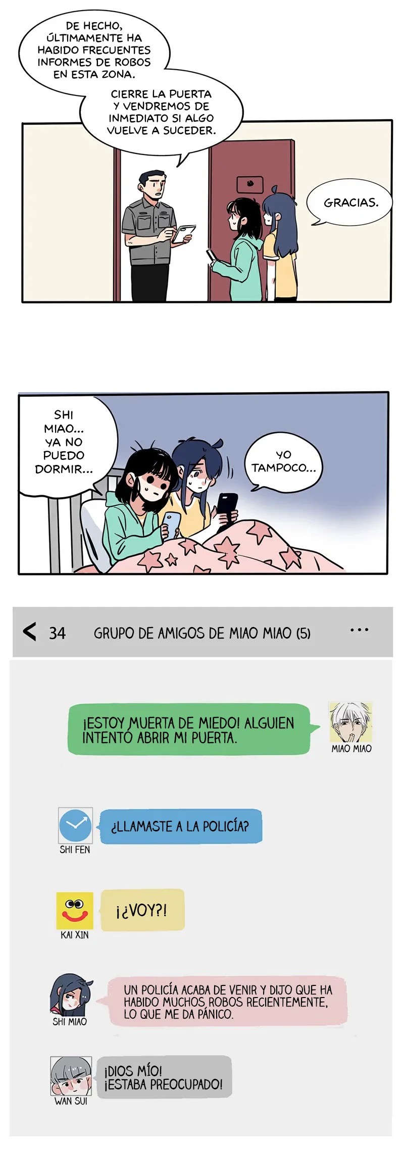 Página 1 del Manga