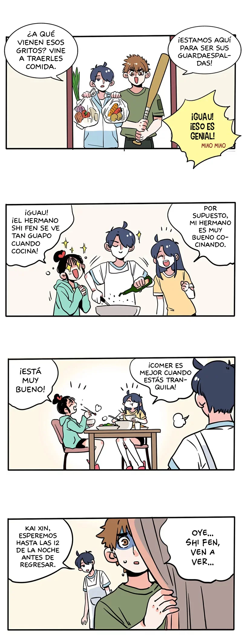Página 3 del Manga