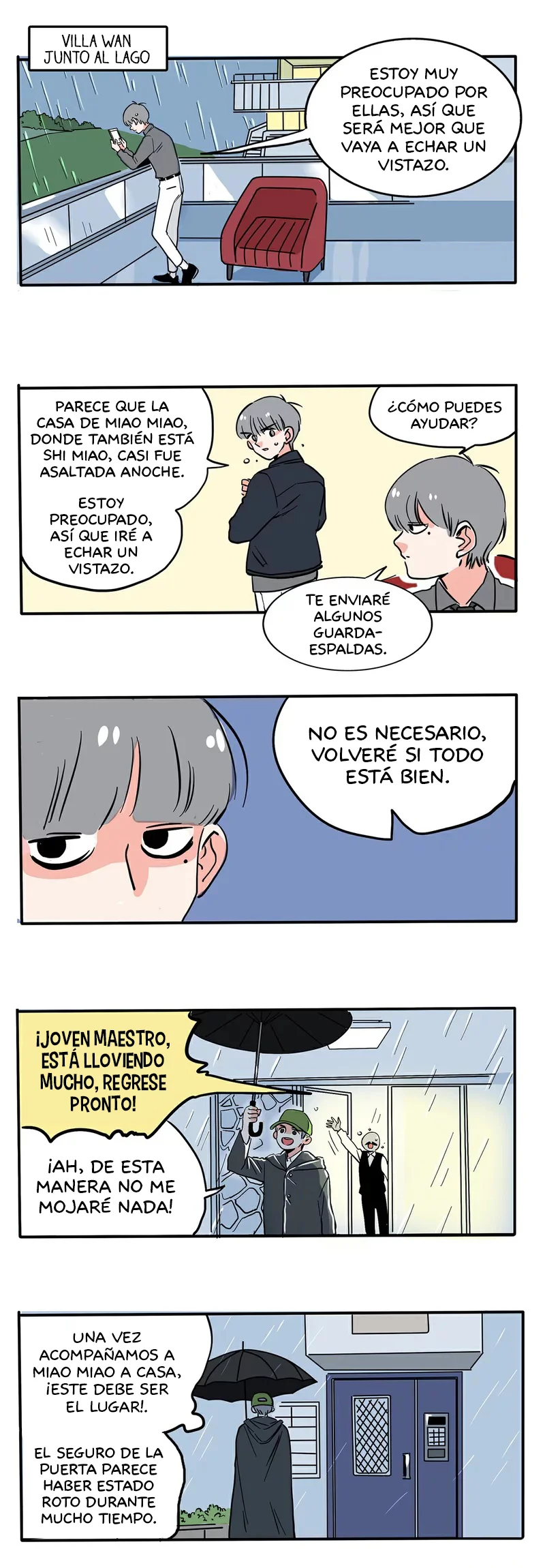 Página 5 del Manga