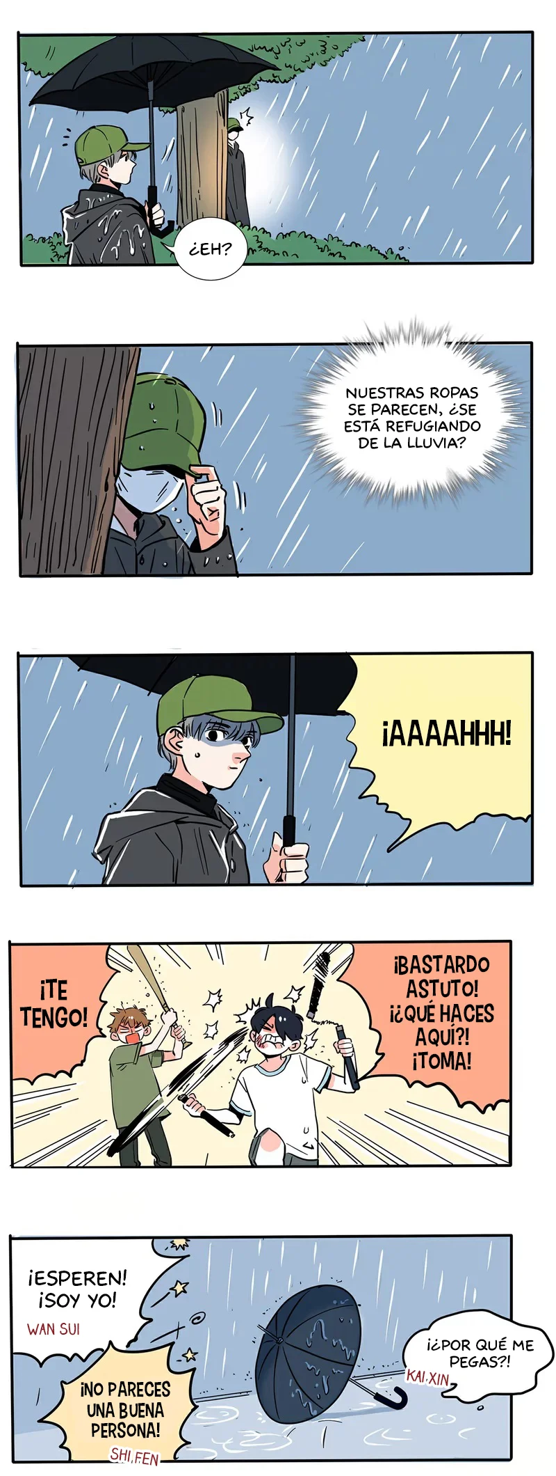 Página 6 del Manga