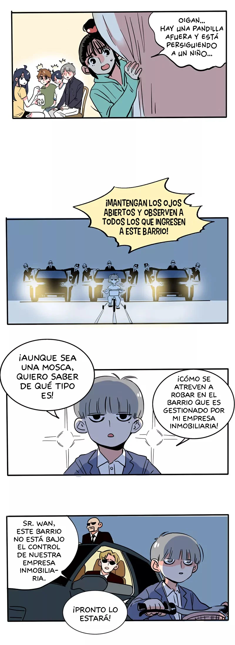 Página 1 del Manga