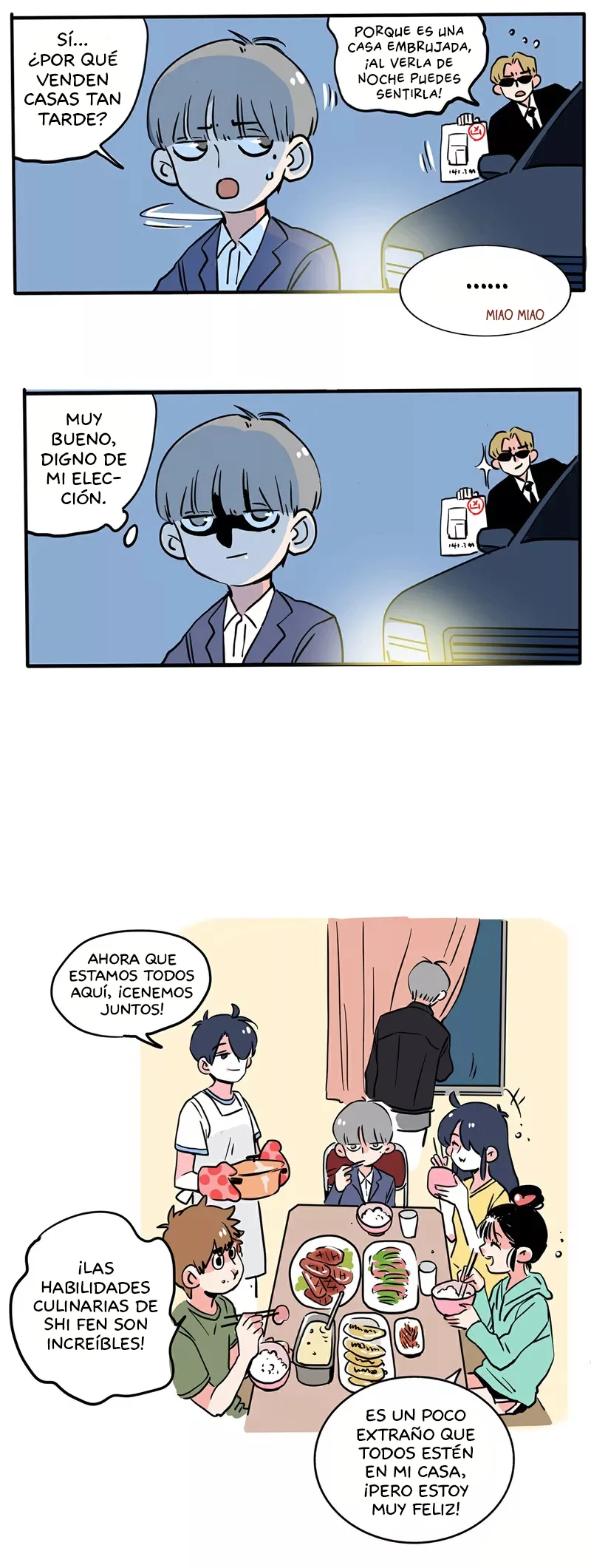 Página 3 del Manga