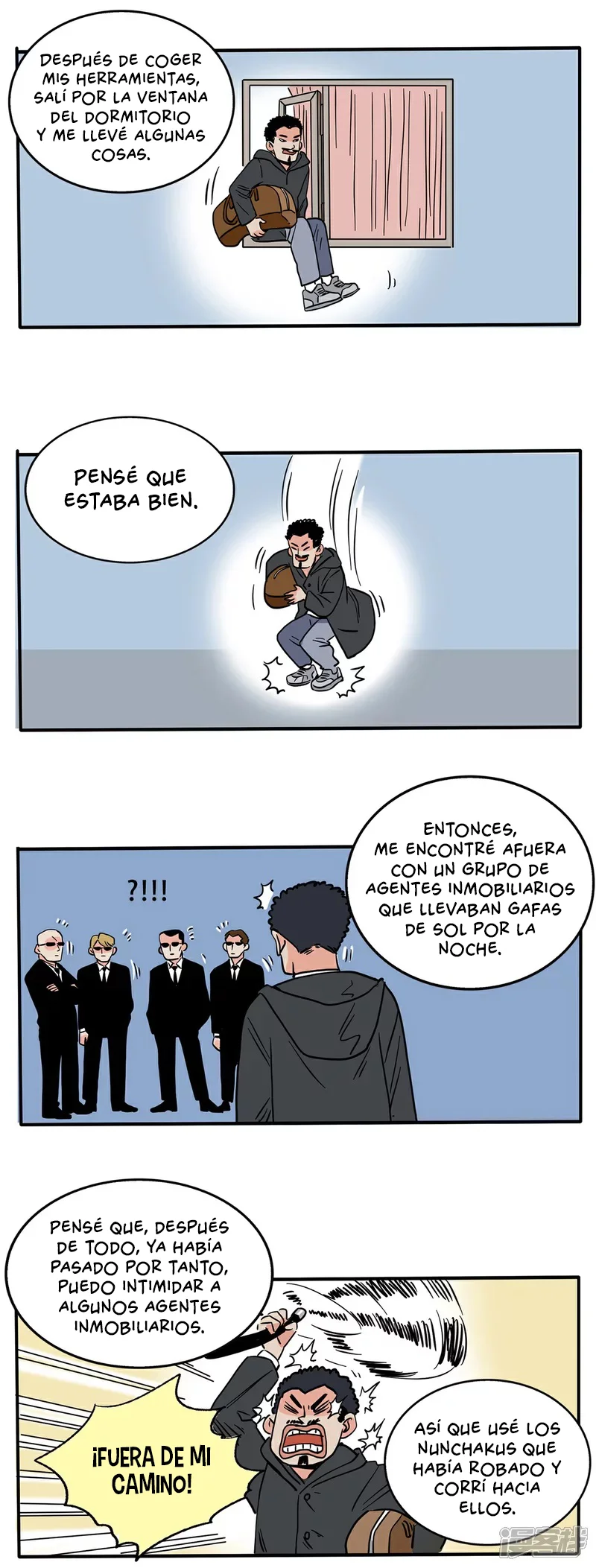 Página 4 del Manga