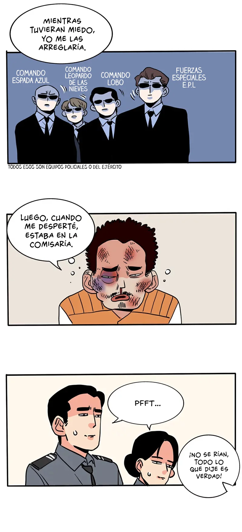 Página 5 del Manga