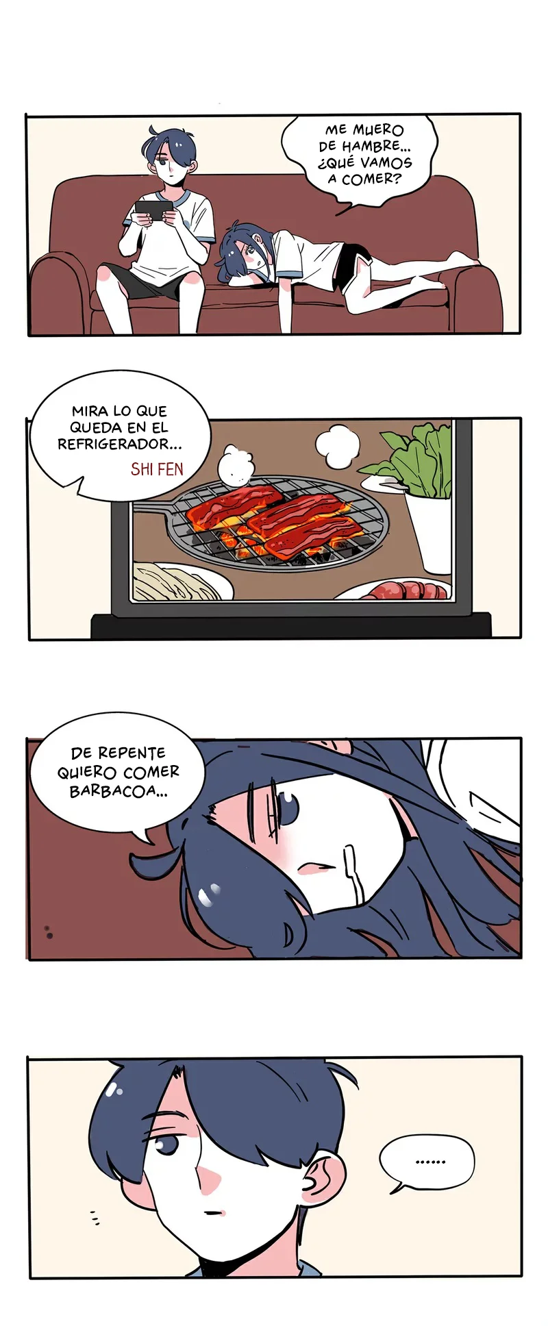 Página 1 del Manga