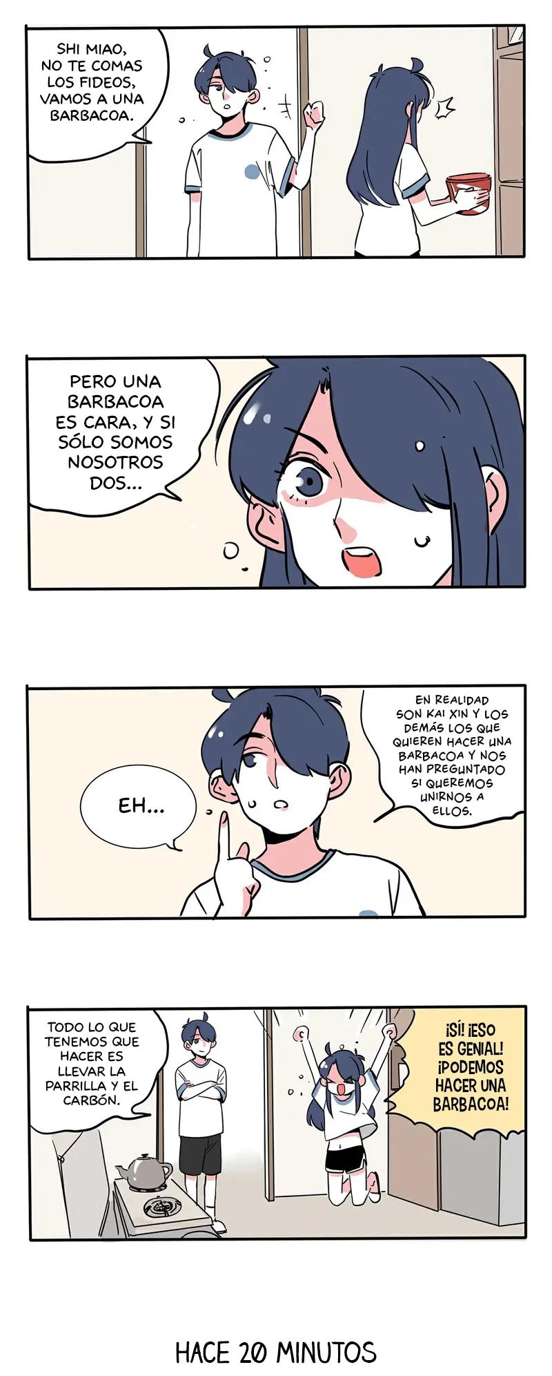 Página 2 del Manga