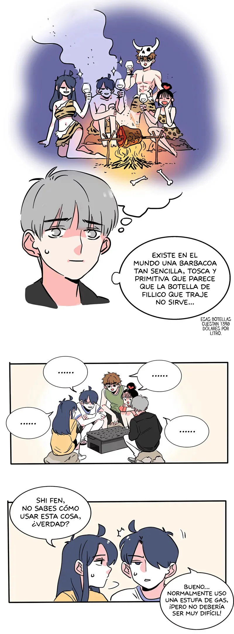 Página 5 del Manga