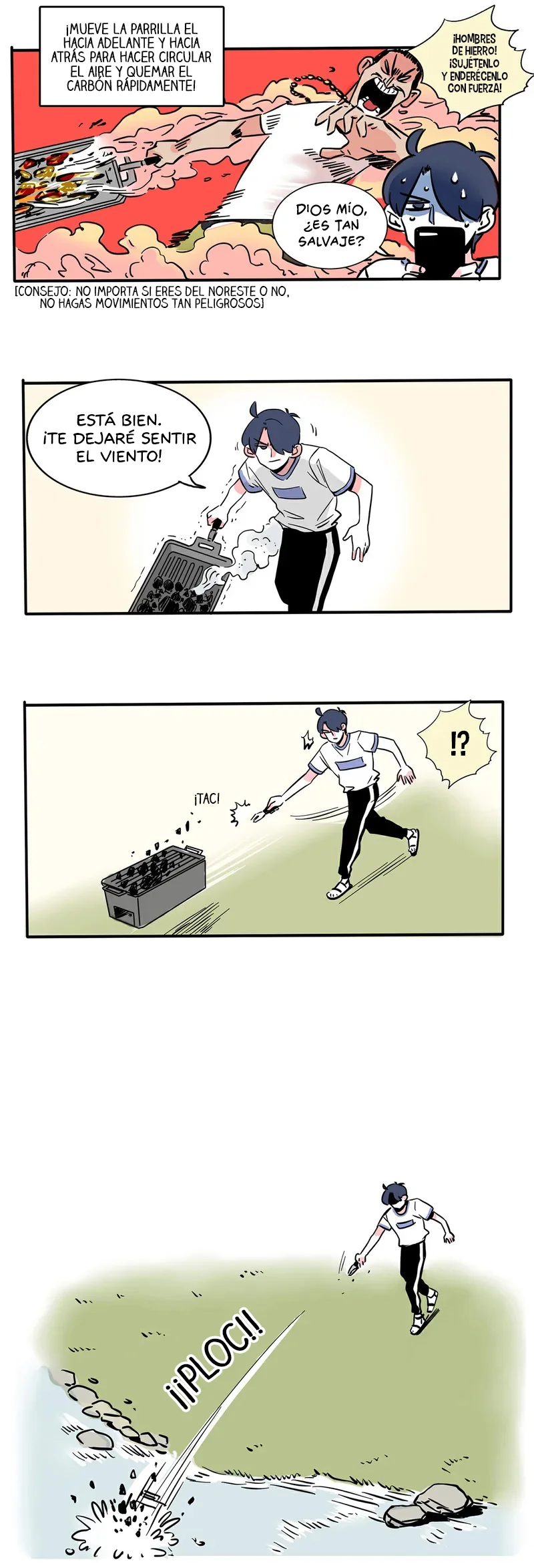 Página 8 del Manga