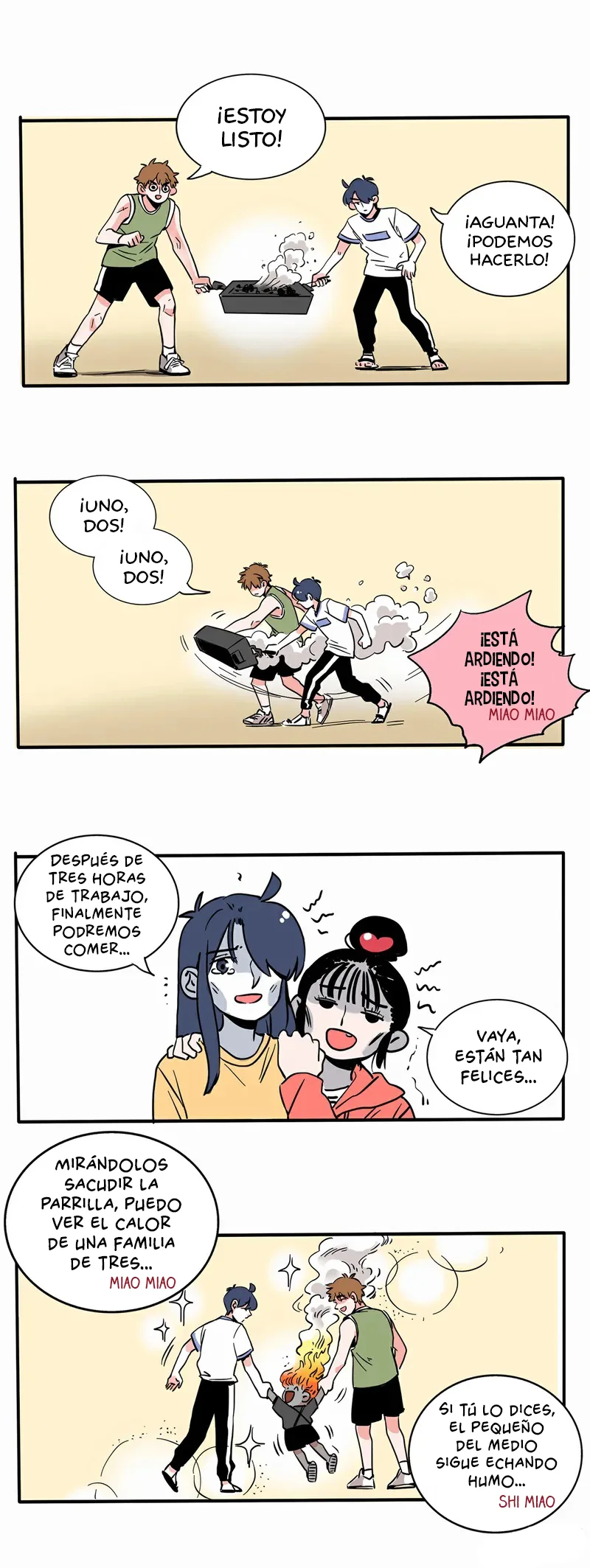 Página 1 del Manga