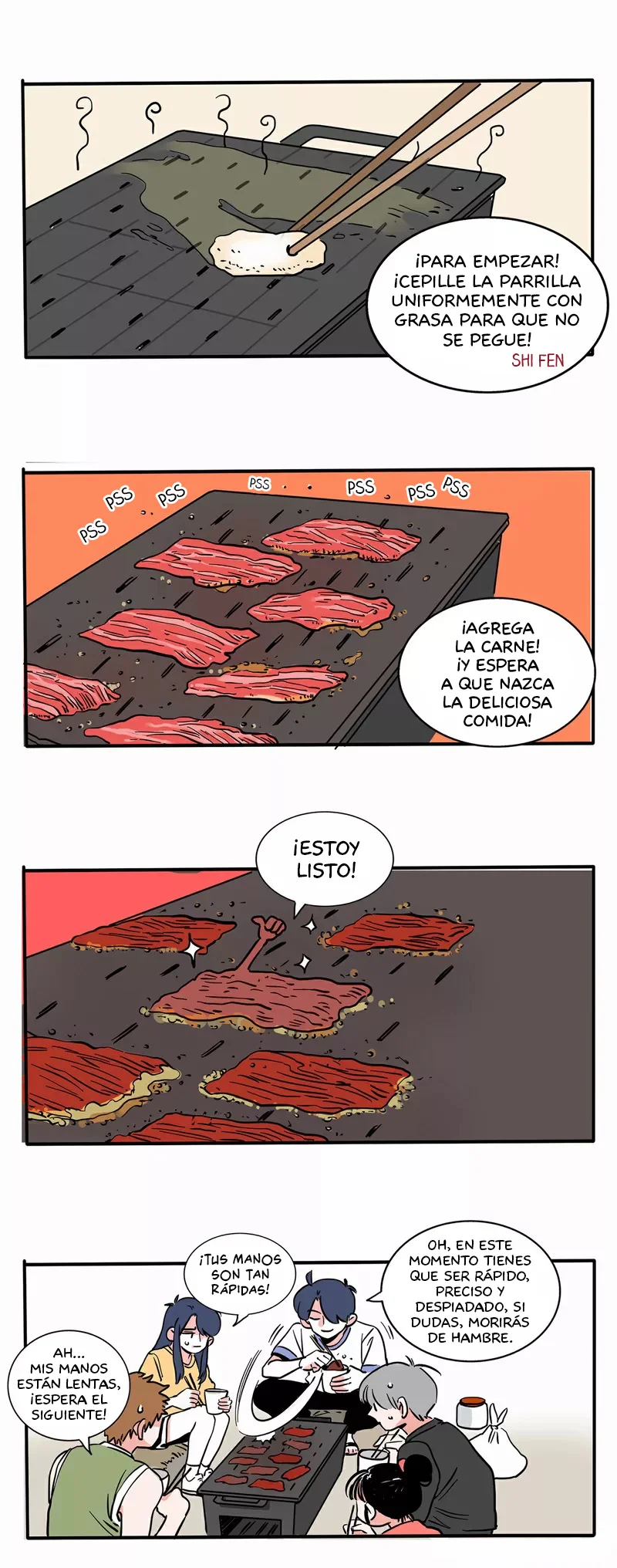 Página 2 del Manga