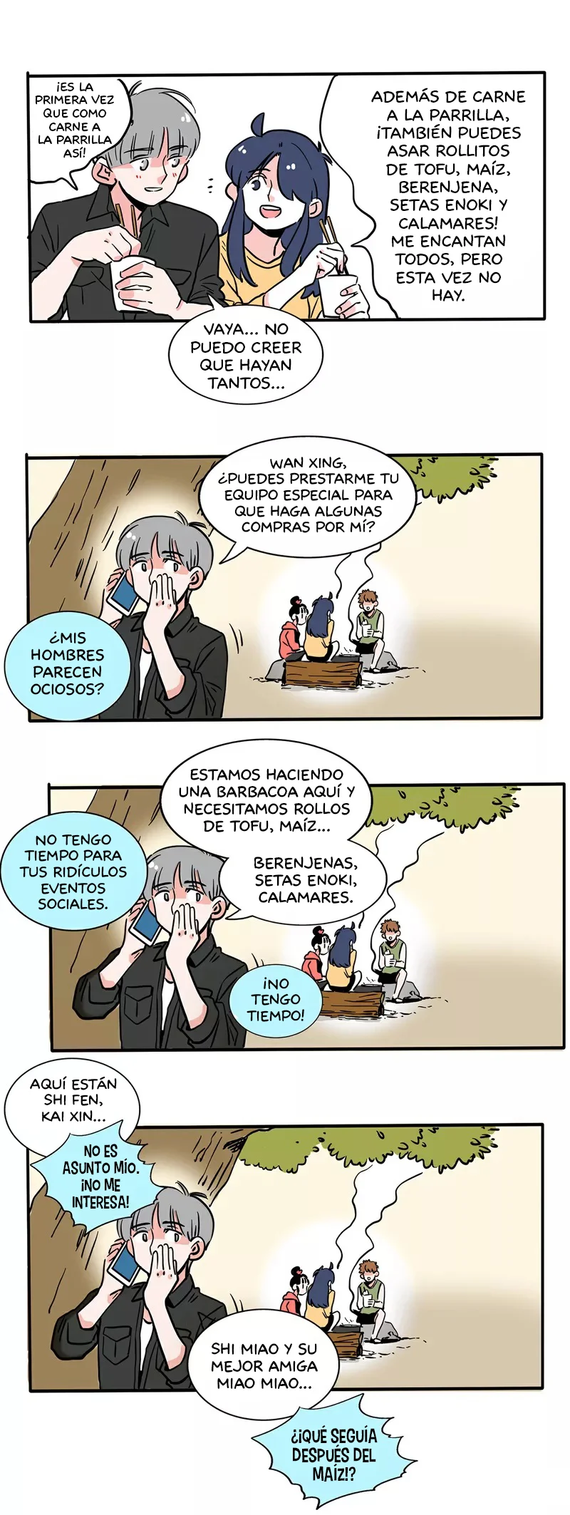 Página 1 del Manga