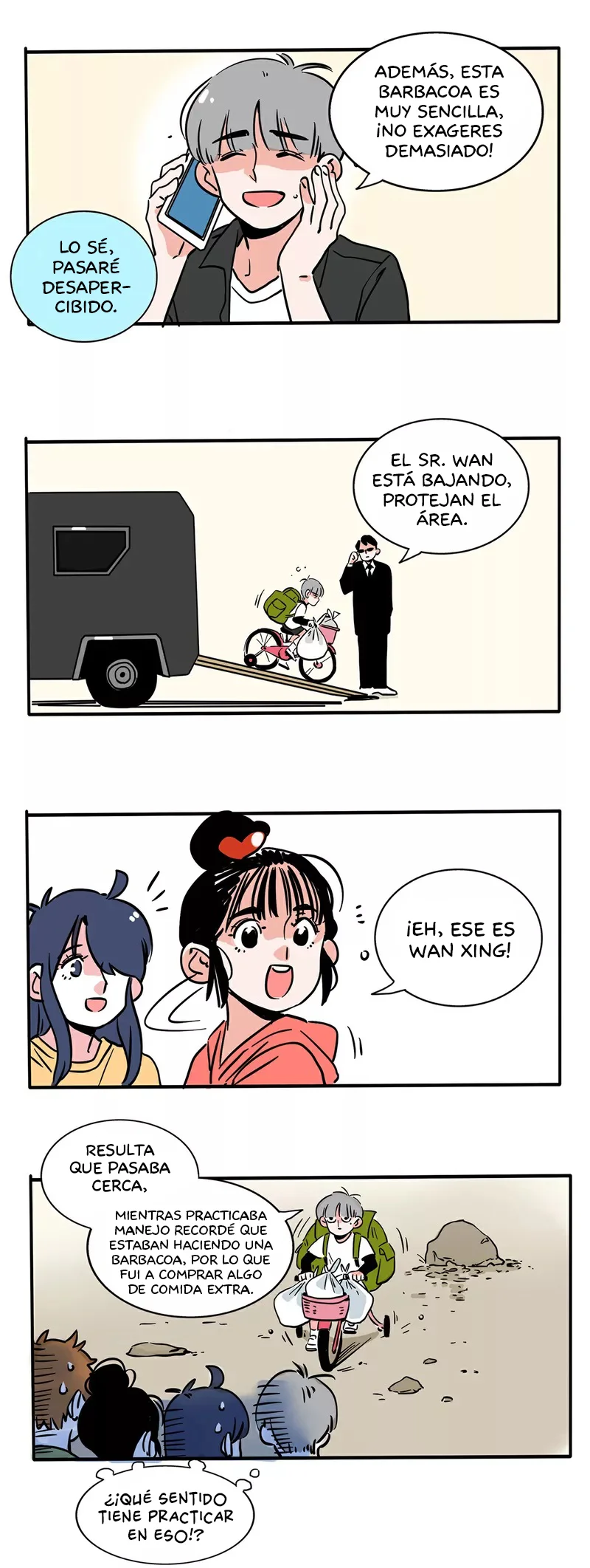 Página 2 del Manga