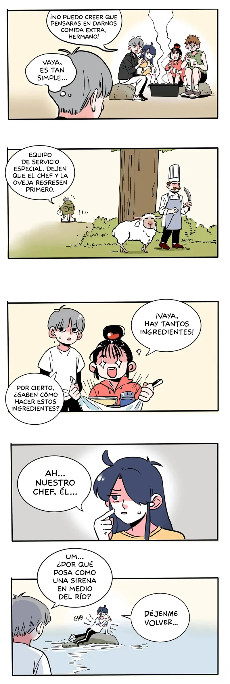 Página 3 del Manga